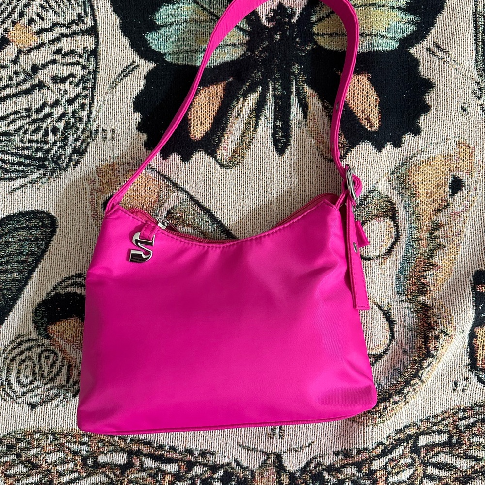 SILFEN Uma Pink Shoulder Bag